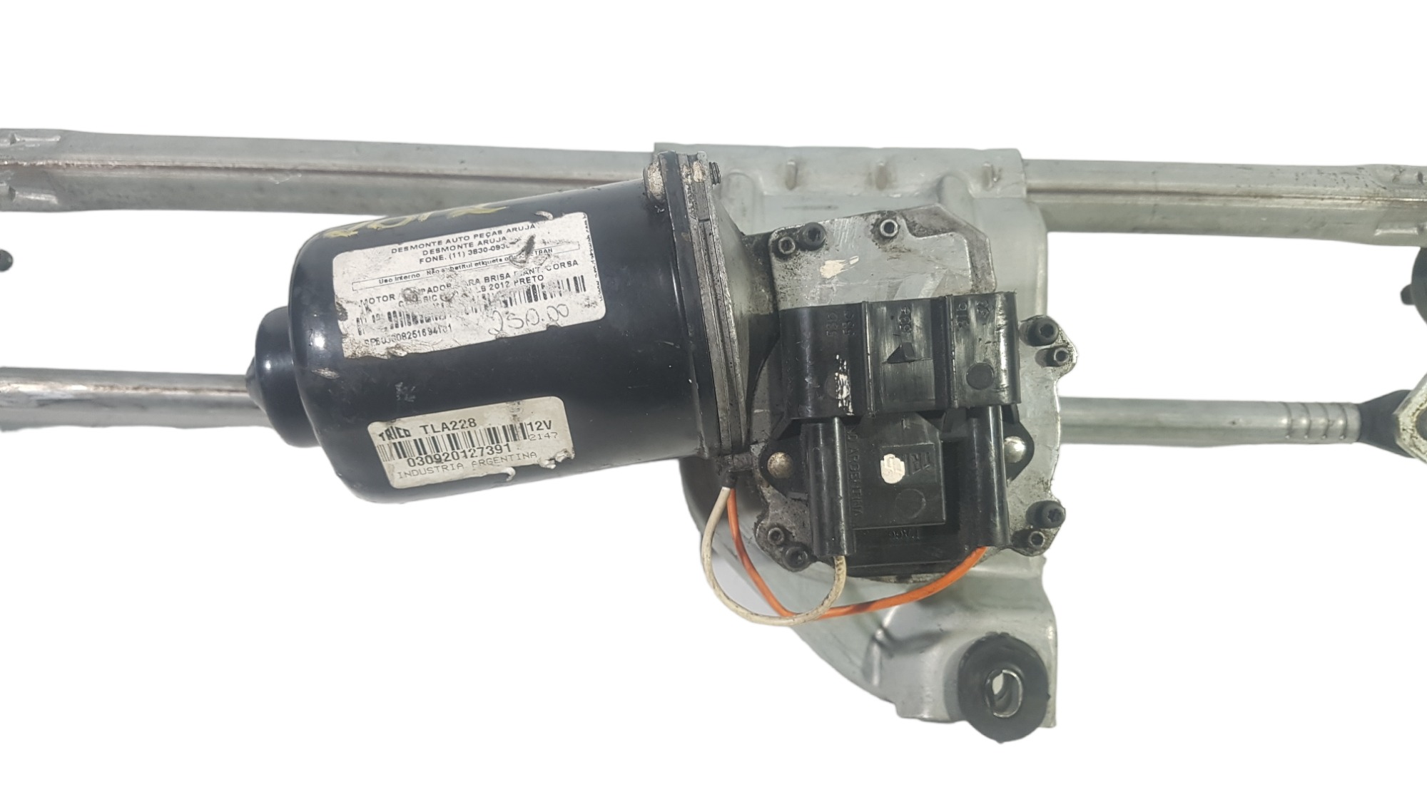Motor Limpador Parabrisa Gm Classic Ls 2011 2012 2013 2014 4