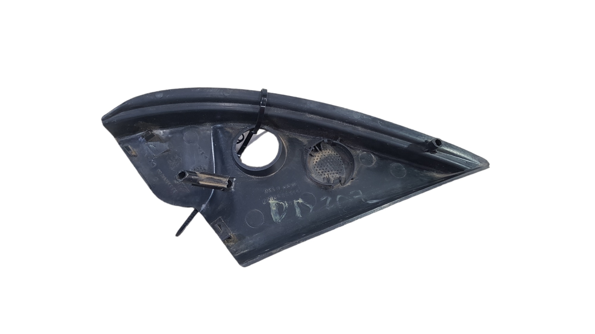 Acabamento Retrovisor L. E Peugeot 207 2011 Original 2