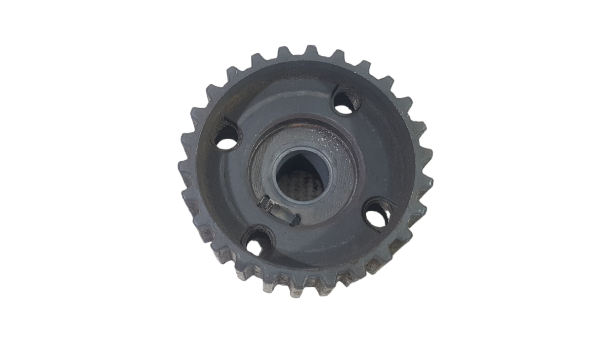 Engrenagem Virabrequim Vw Gol Polo Fox Original 030105263g 3