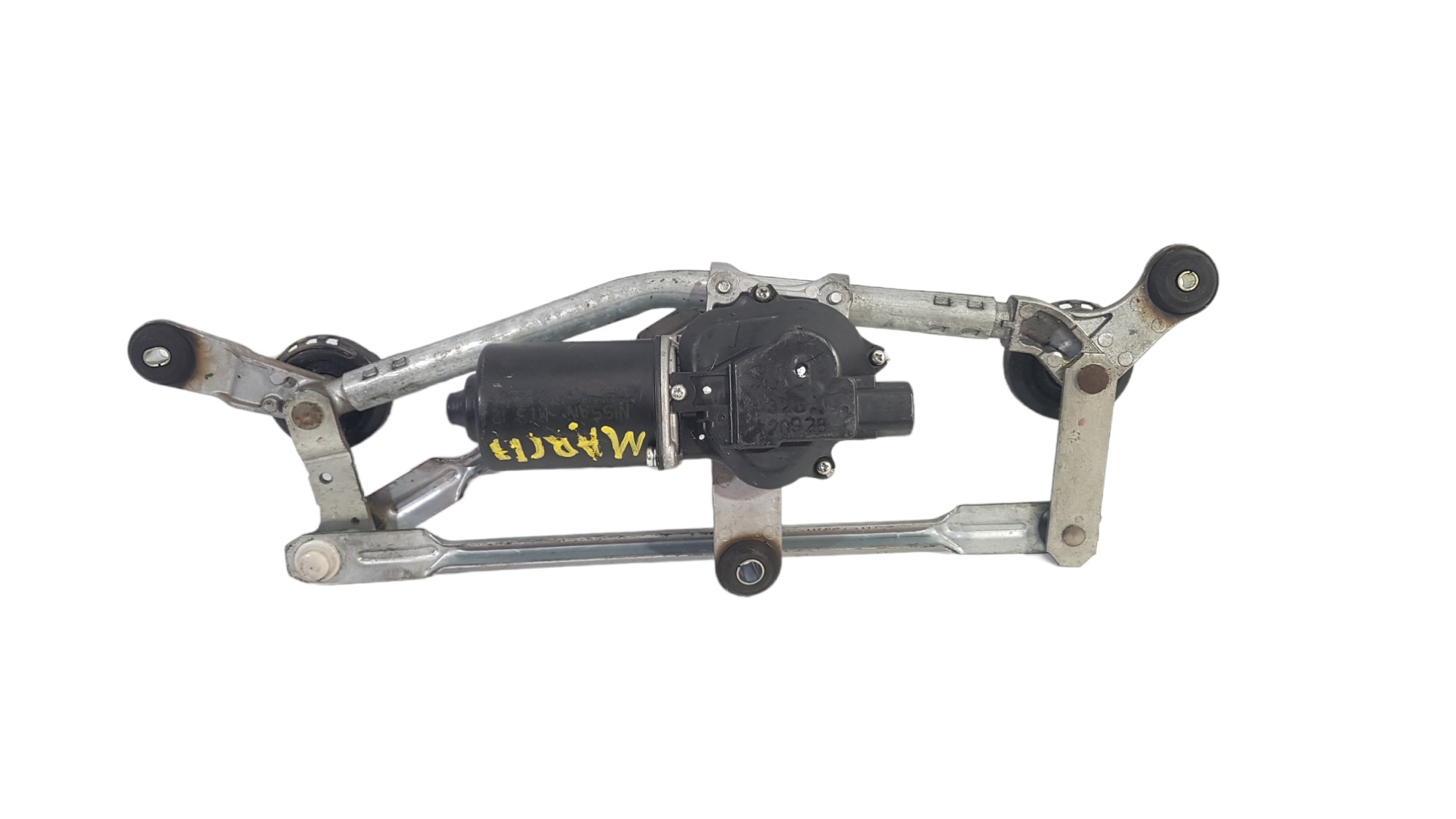Motor Limpador Parabrisa Nissan March 2012 2013 Orig