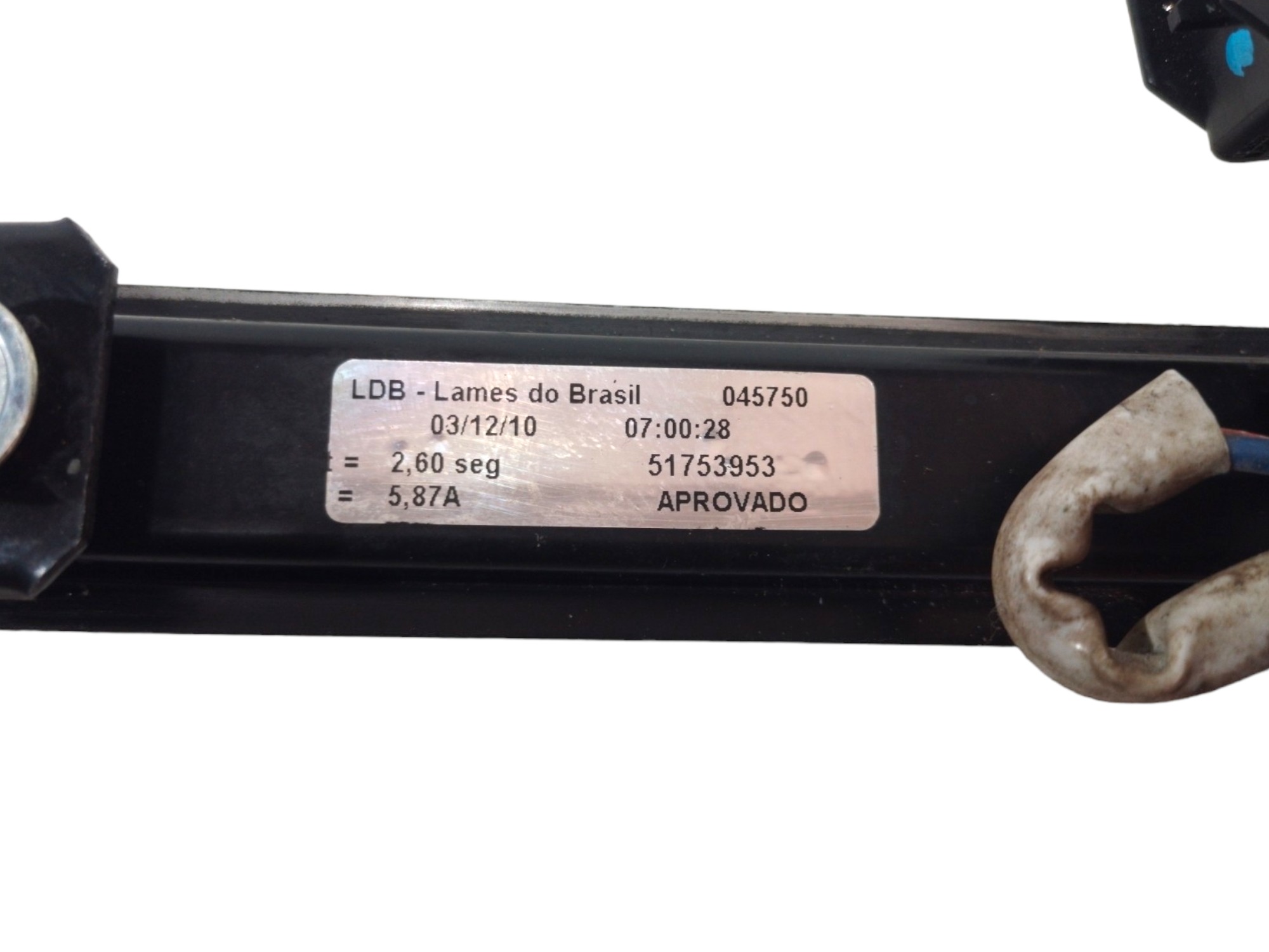 Máquina Vidro Elétrico Dianteira Direita Fiat Punto 51753953 11