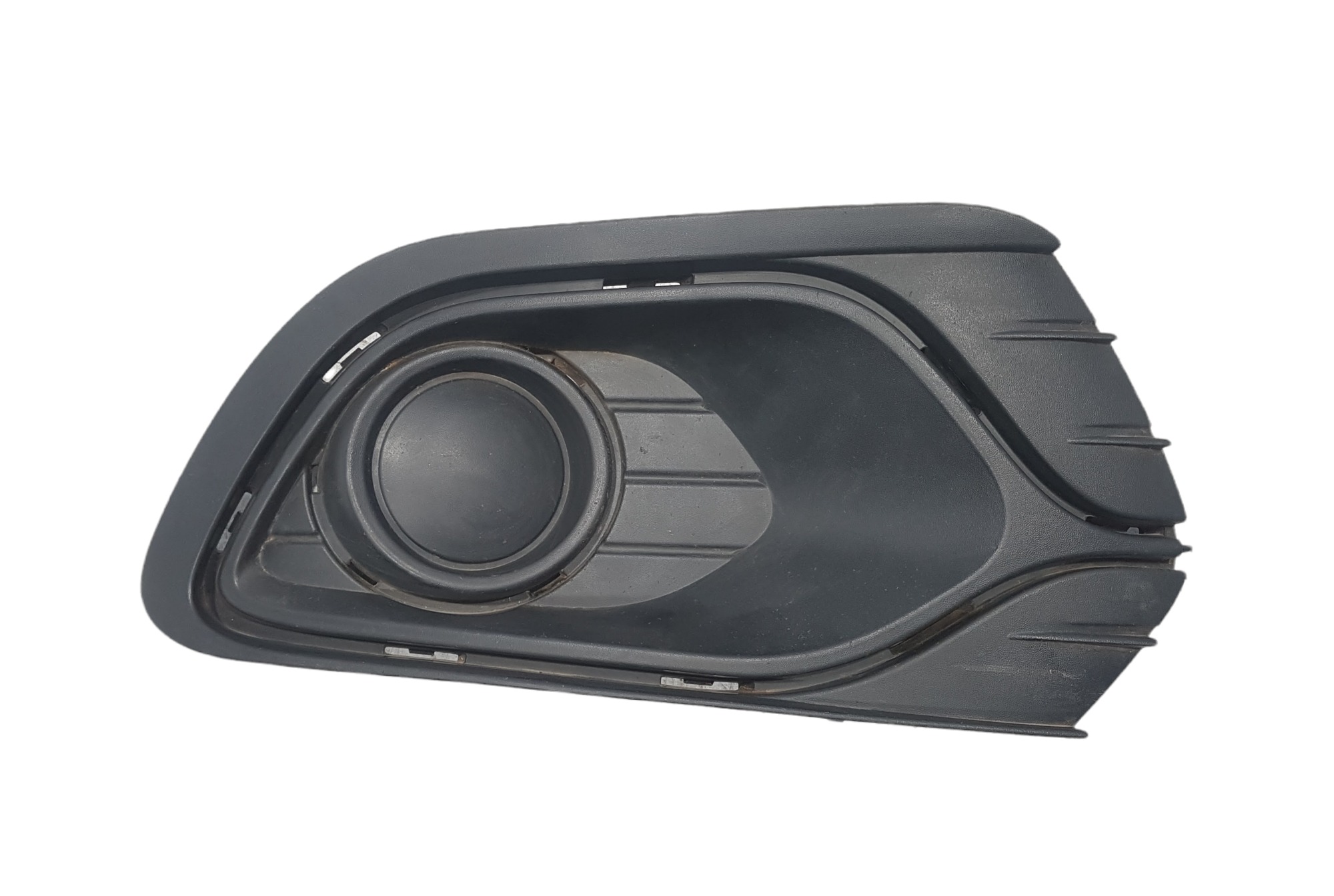 Moldura Farol De Milha L D Renault Logan 2014 Original Usado