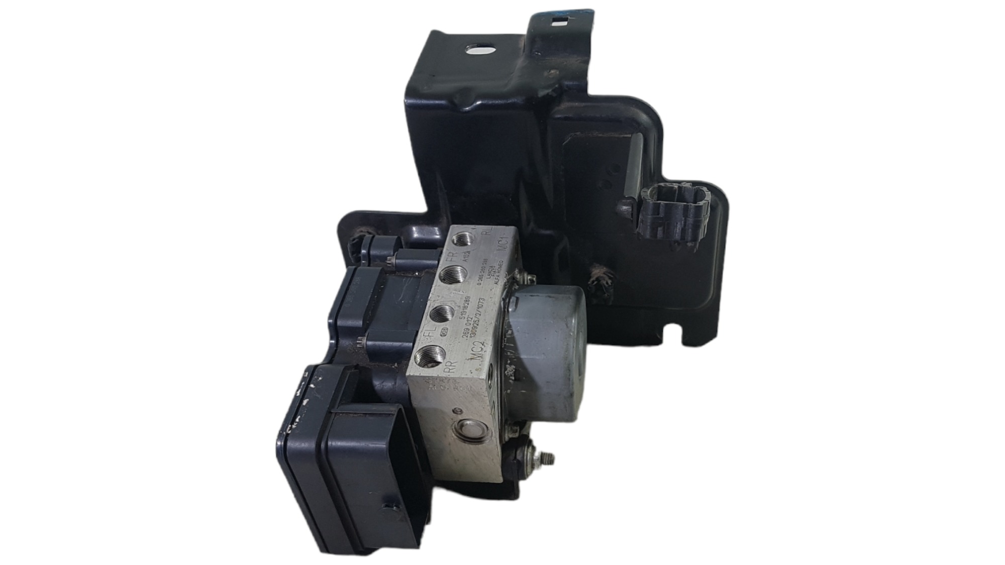 Bomba Abs Fiat Strada 2013 1.8 Etorq Locker Dualogic Usado 3