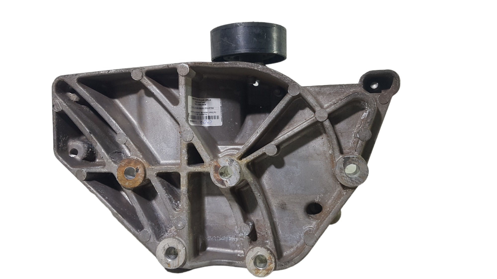 Suporte Alternador Compressor Gm Onix 2018 Original 7