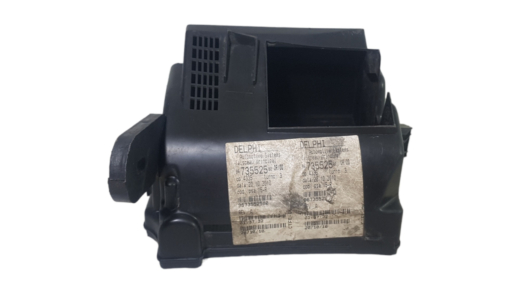 Suporte Caixa Fusível Peugeot 207 1.4 2009 9647804580