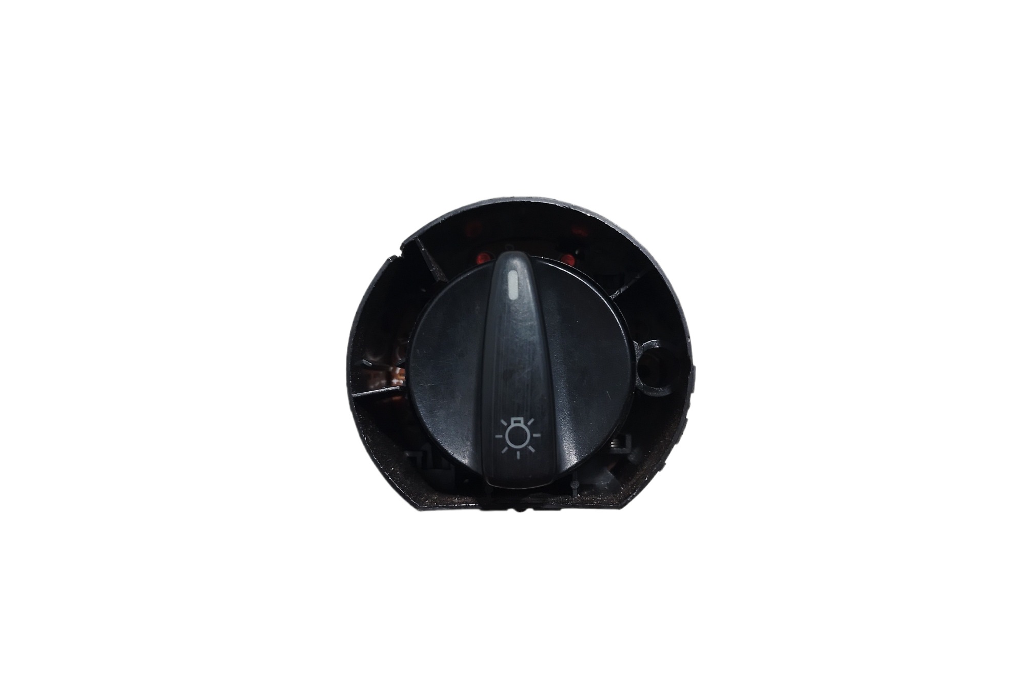Chave De Farol Vw Gol G2 1997 Bola Original Detalhe