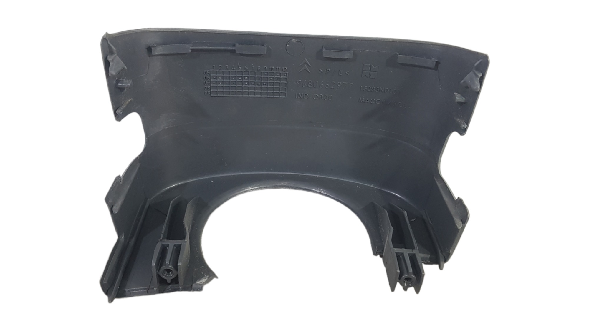 Acabamento Superior Chave Seta Citroen C3 2008 Orig 4