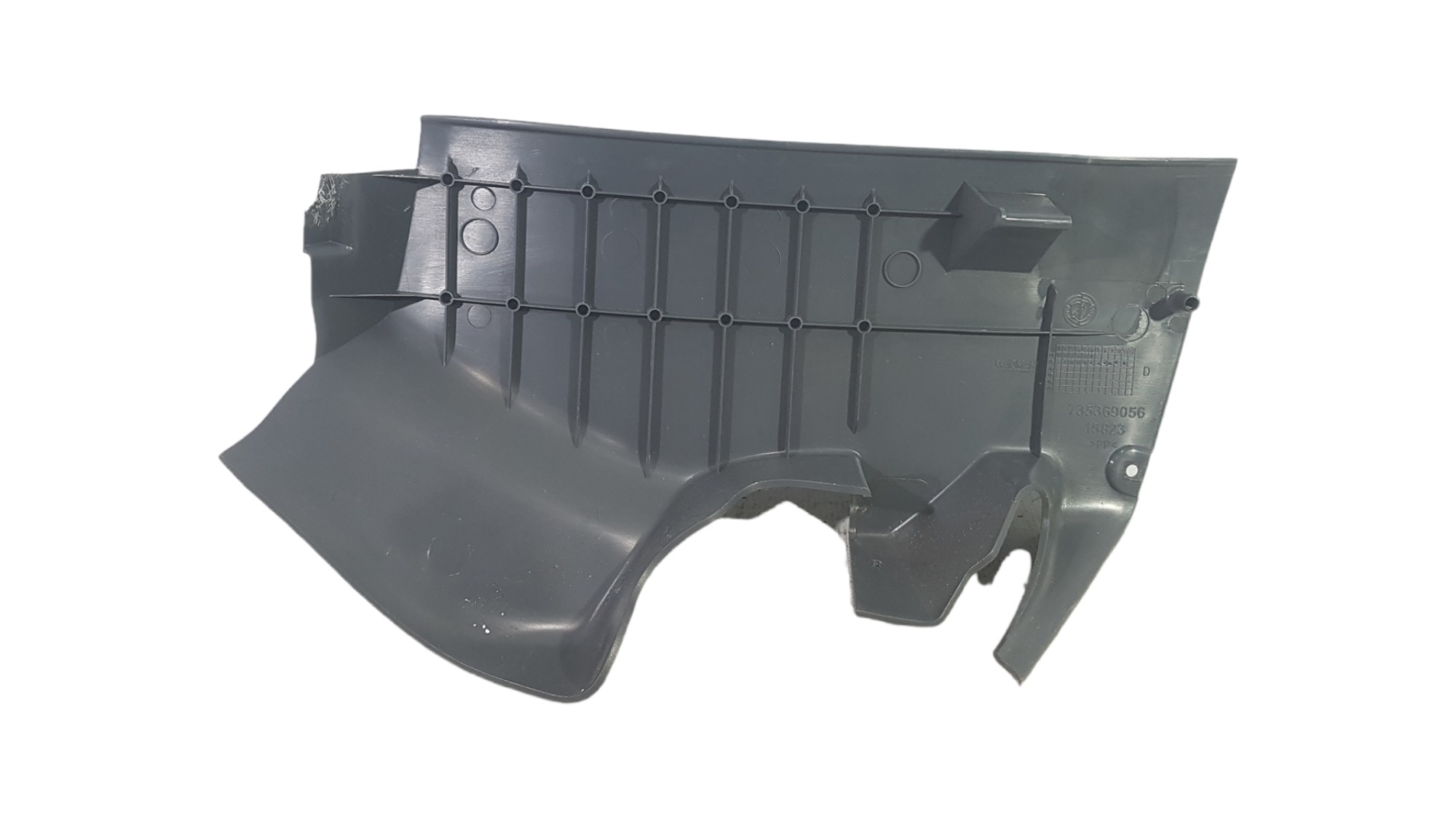 Acabamento Lateral Banco Traseira Direita Fiat Idea 2006 Ori 2