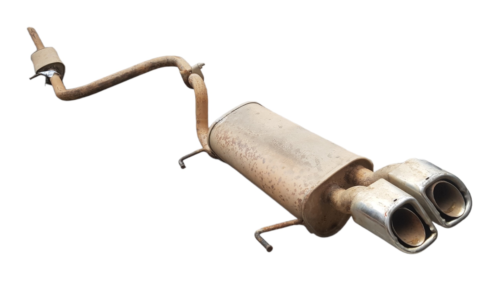 Escapamento Fiat Uno Vivace 1.4 2012 Original Usado 1