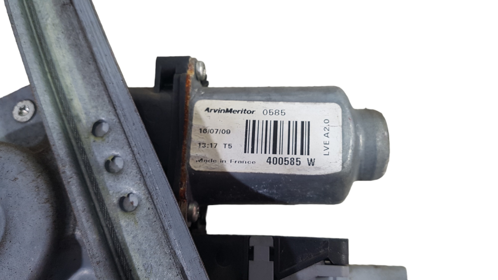 Máquina Vidro Porta Traseira Esquerda Peugeot 307 2010 Origi 6