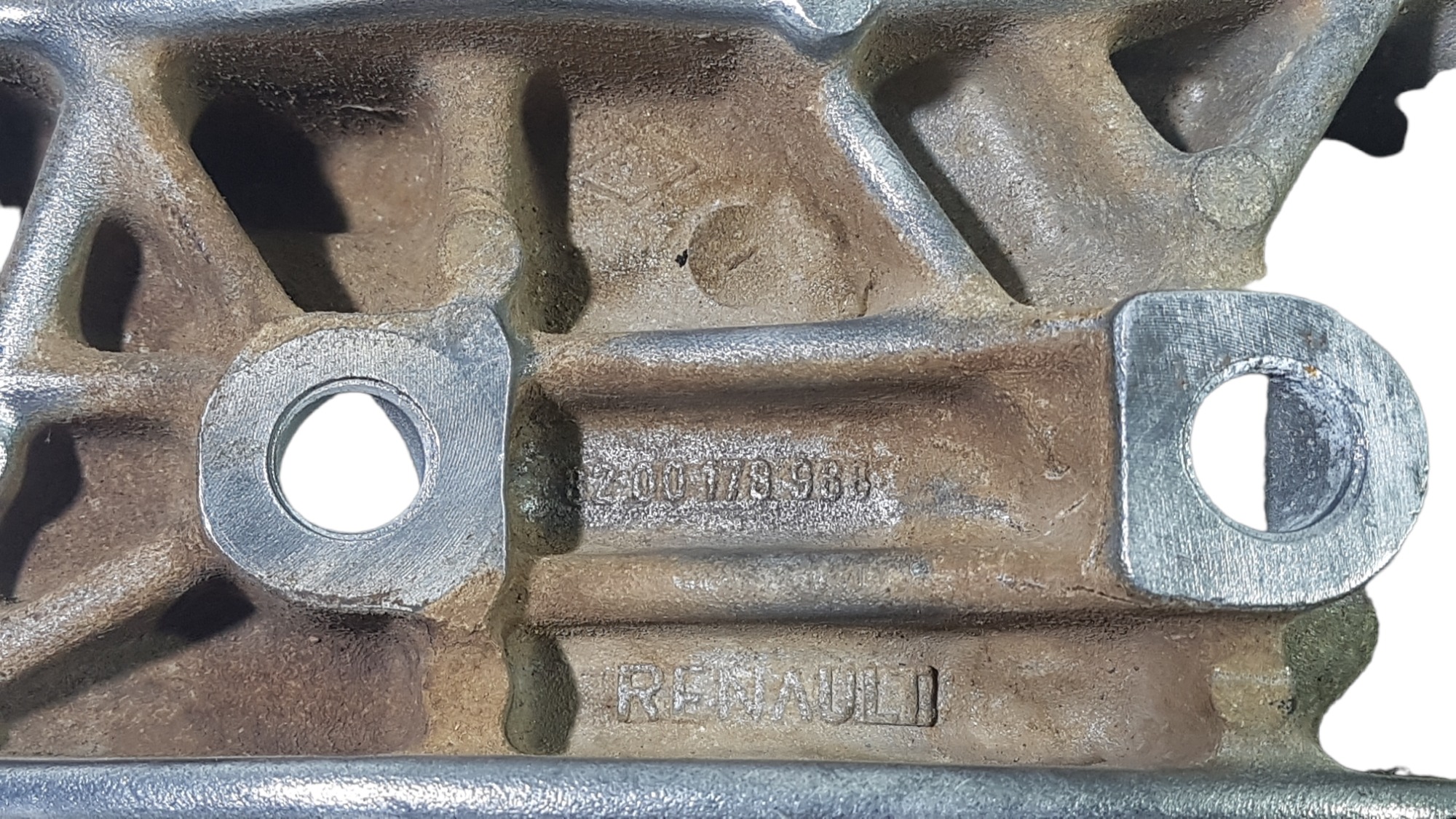 Suporte Alternador Renault Clio 1.0 16v 2014 Original 9