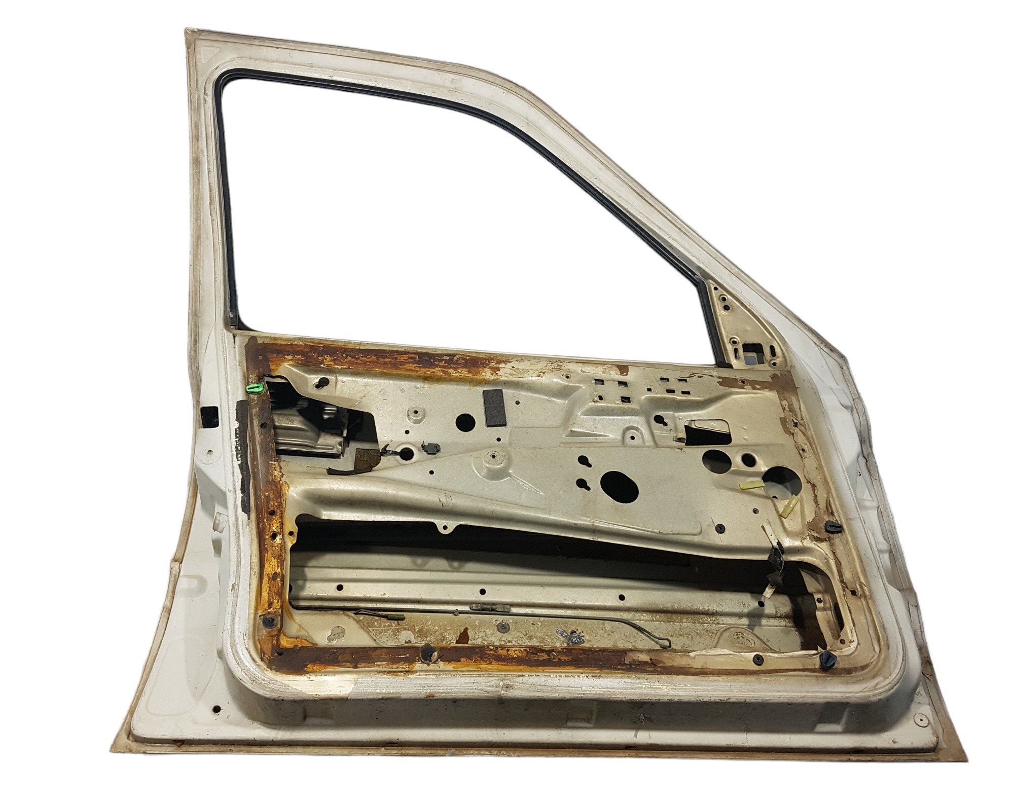 Porta Dianteira Esquerda Vw Golf 1996 Dianteira Esquerdo Branco 7