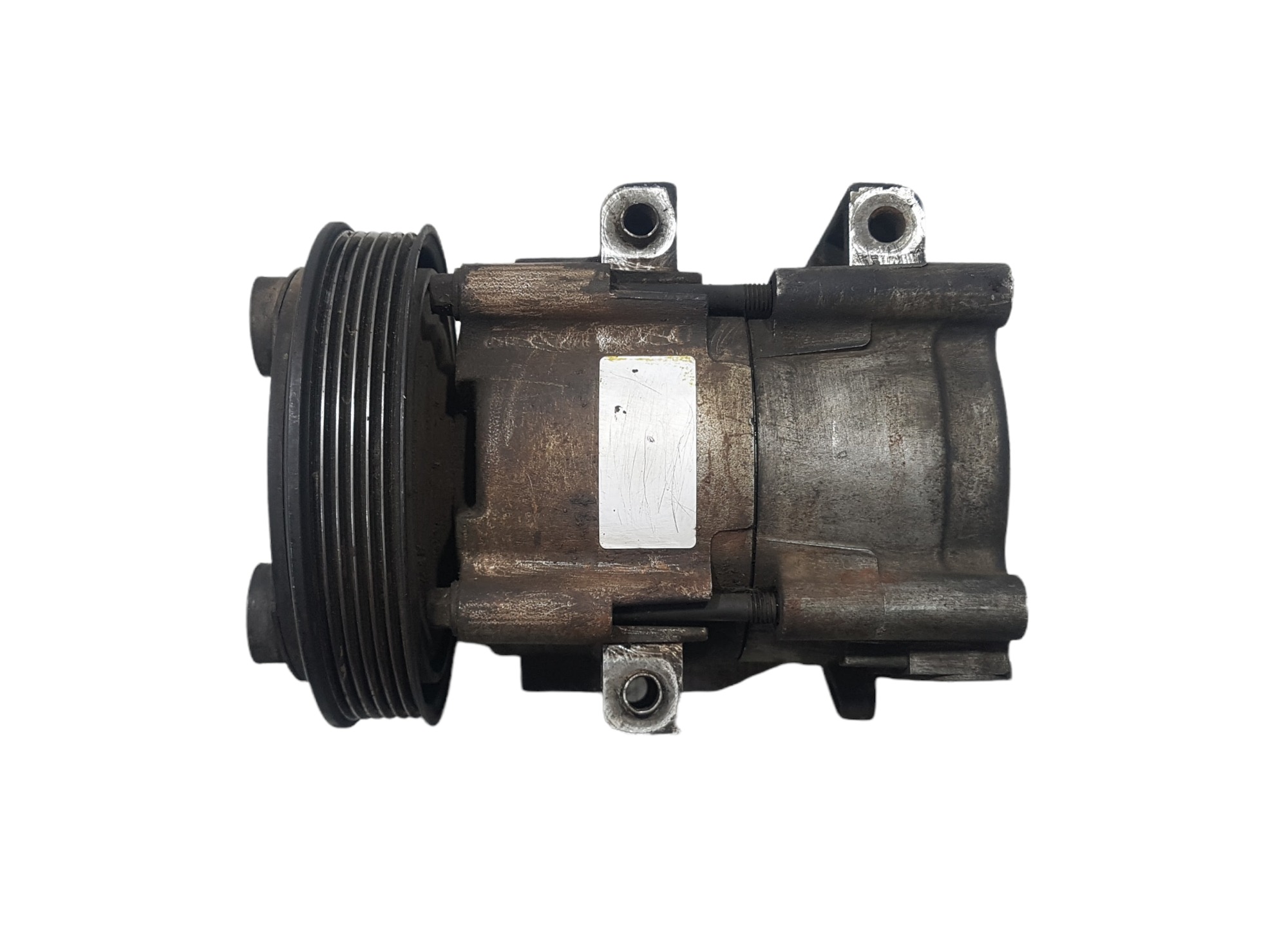 Compressor Ar Cond Ford Fiesta 2006 1.0 8v Original 3