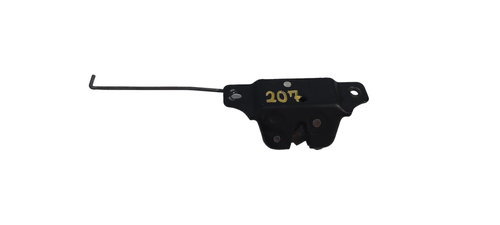 Fechadura Tampa Traseira Peugeot 206 2009 5 Hatch Orig