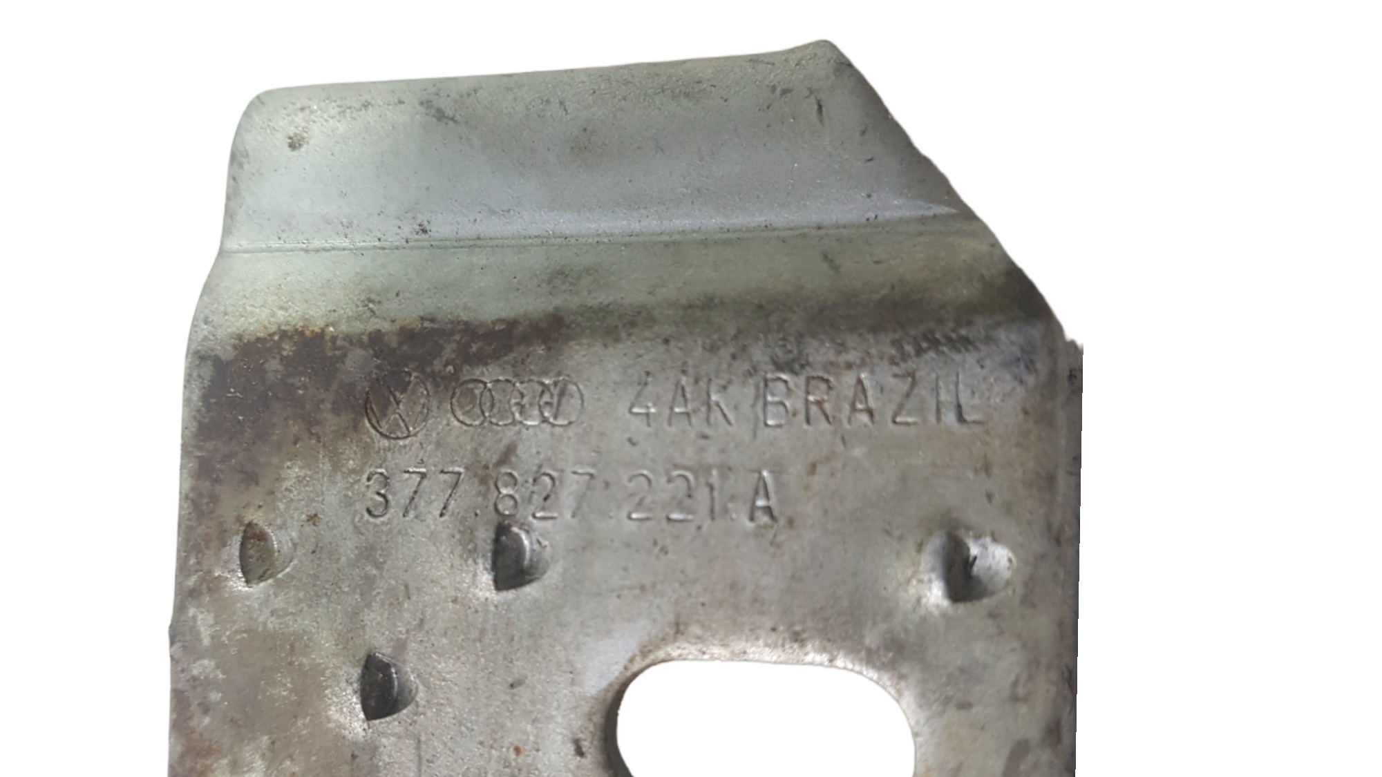 Batente Fechadura Tampa Traseira Vw Gol G3 2001 2005 Origina 4