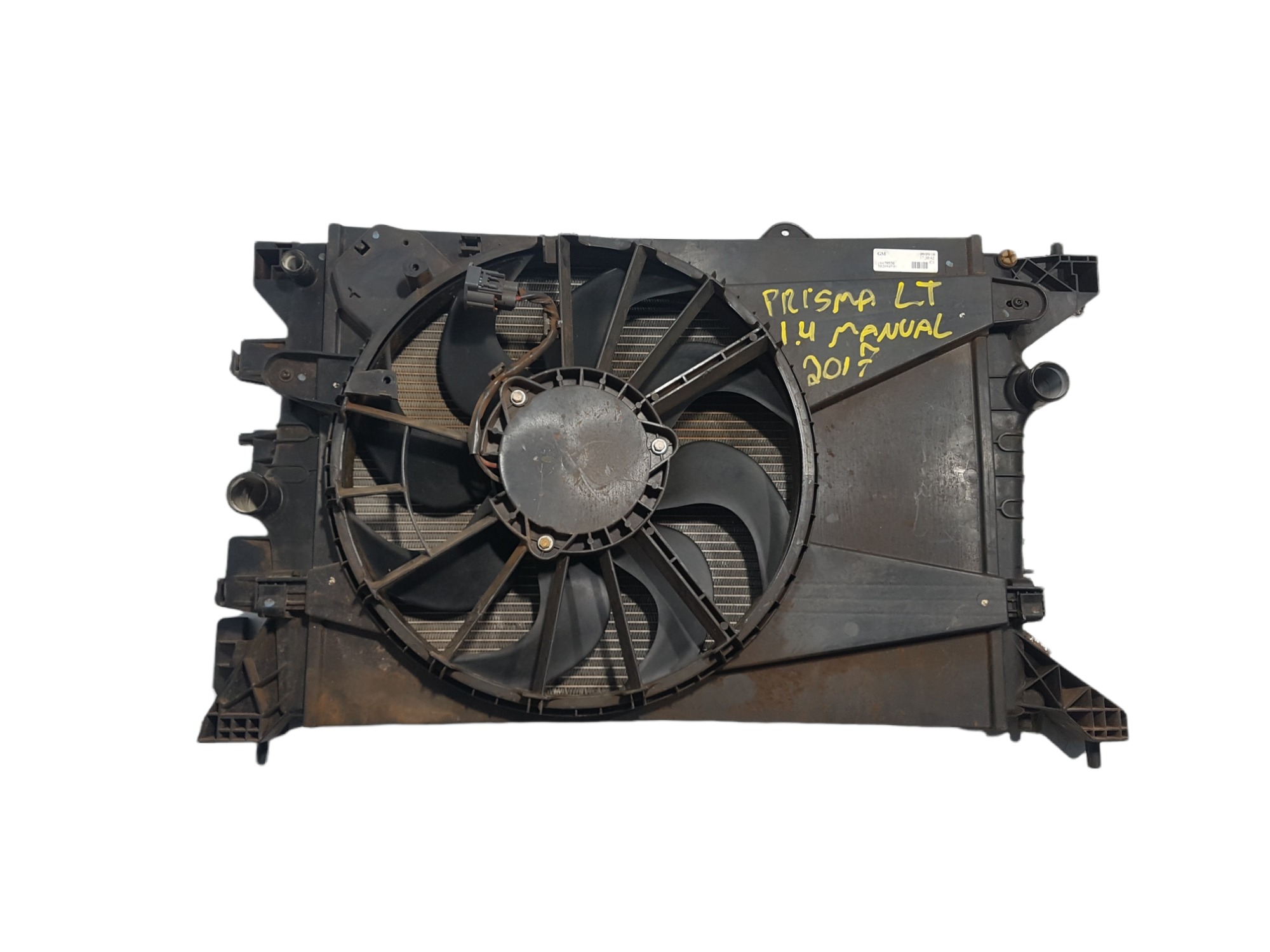 Kit Radiador Gm Prisma 1.4 2017  S/condensador Original