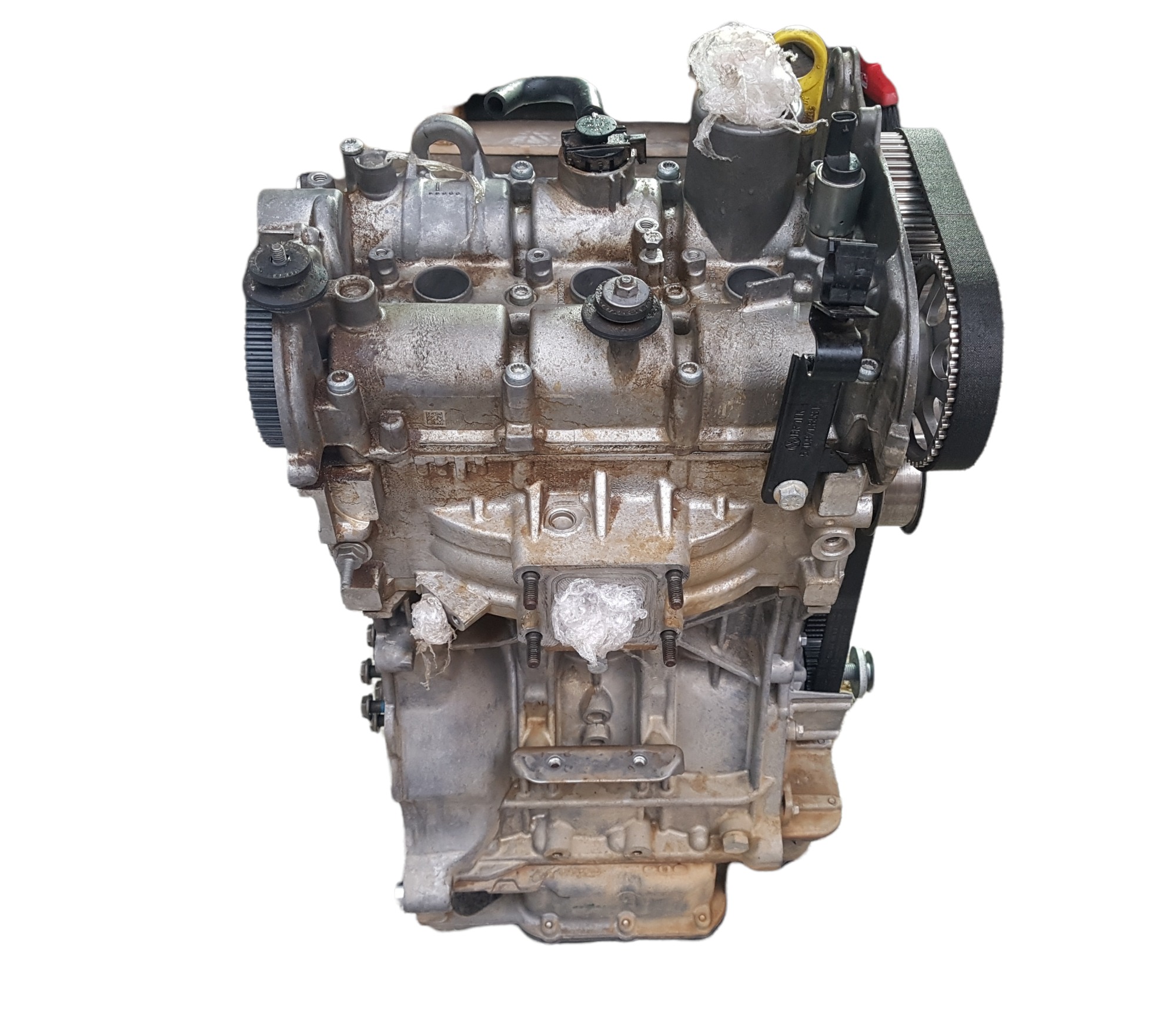 Motor Parcial Vw Gol G8 1.0 3 Cilindros 3