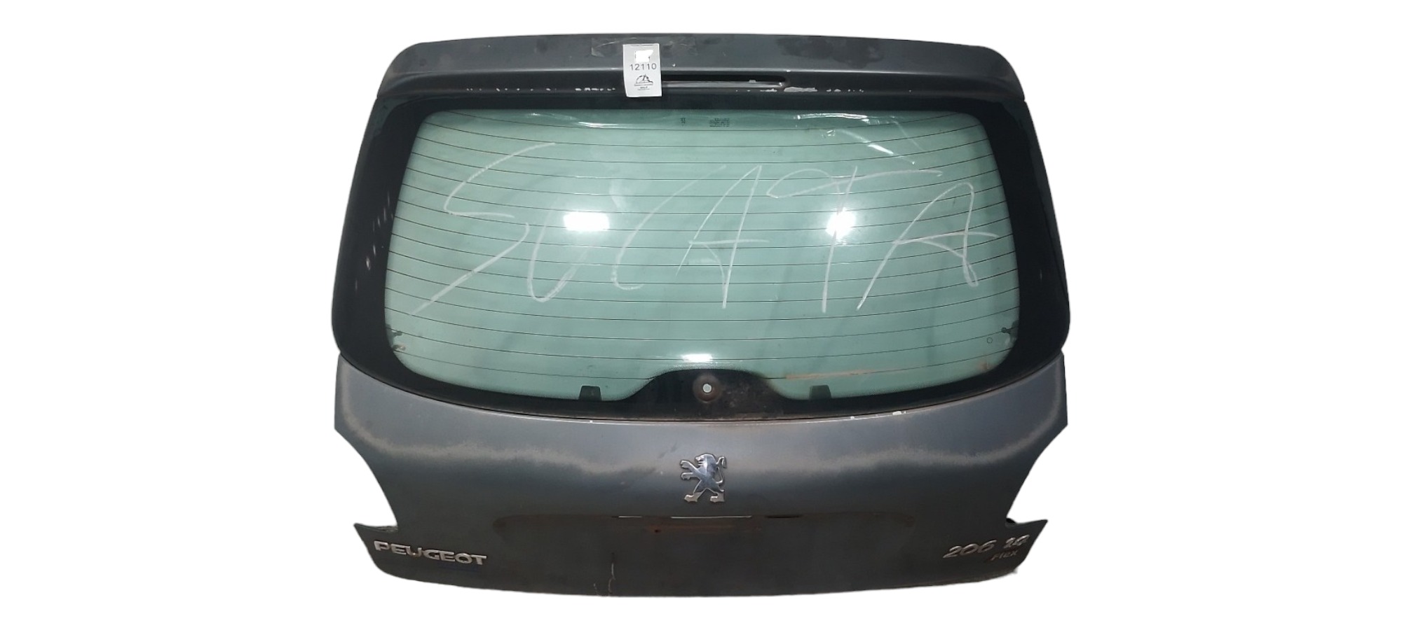 Tampa Traseira Peugeot 206 2006 Original