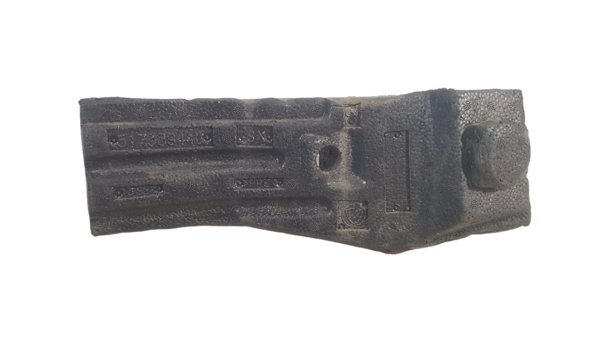 Absorvedor Impacto Dianteira Esquerda Fiat Idea Elx 2006 2