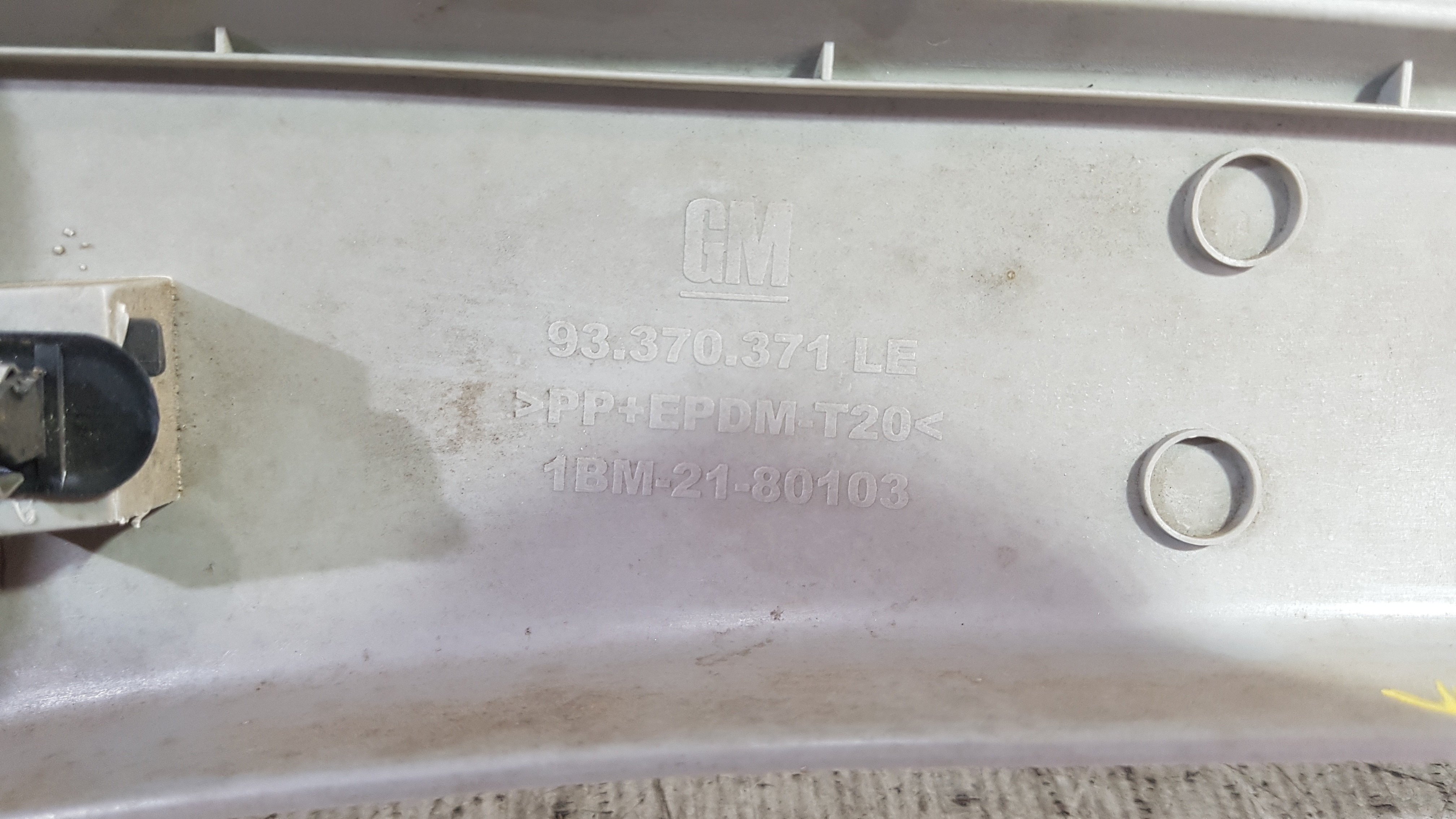 Acabamento Coluna L. E Gm Vectra 2007 Original 5