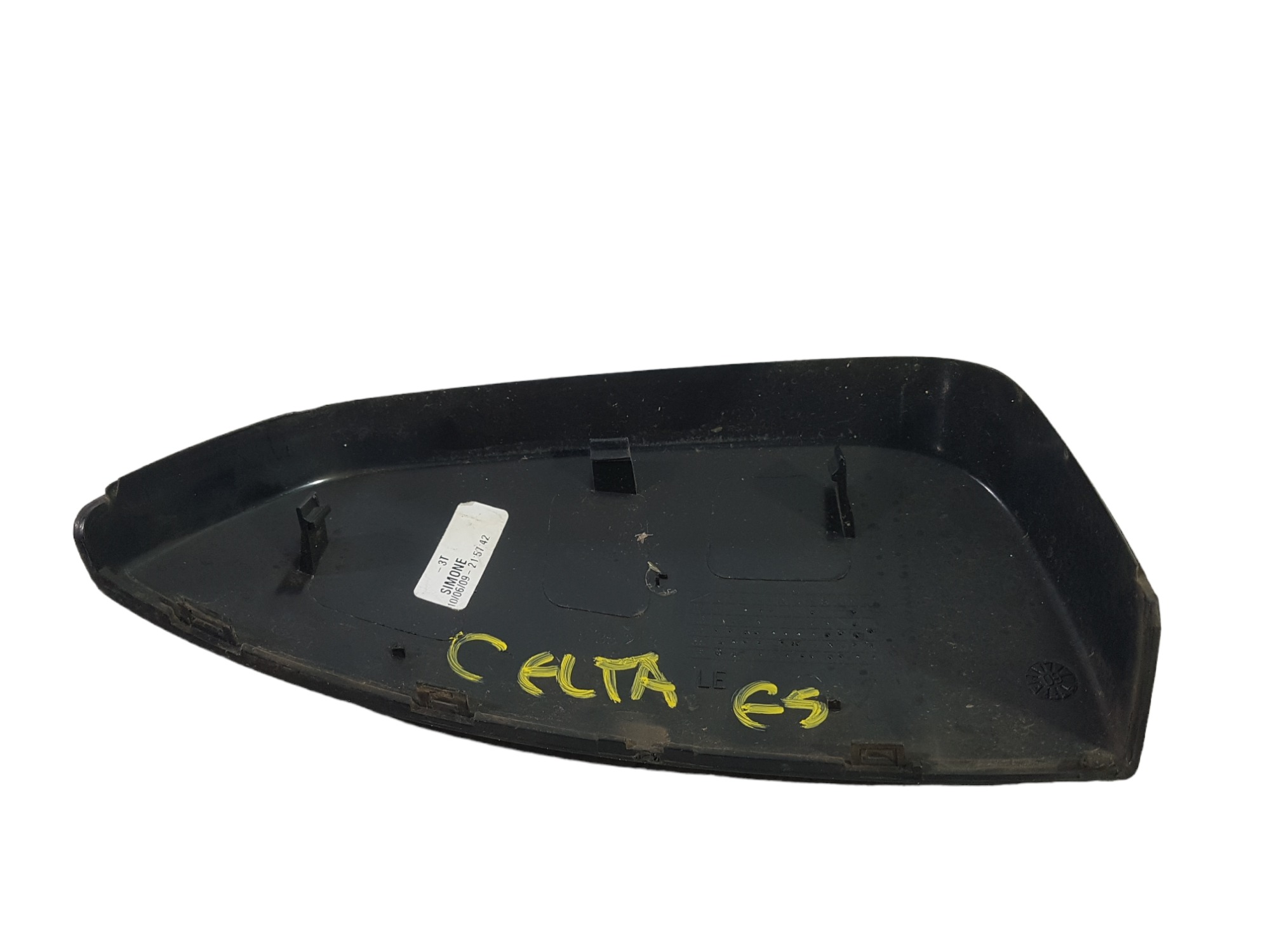 Capa Retrovisor Esquerda Gm Prisma Celta Meriva 4p Original 4