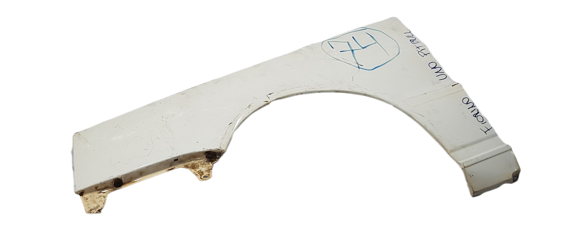 Paralama Esquerdo Fiat Uno Fiorino 2005 2012 Original 5