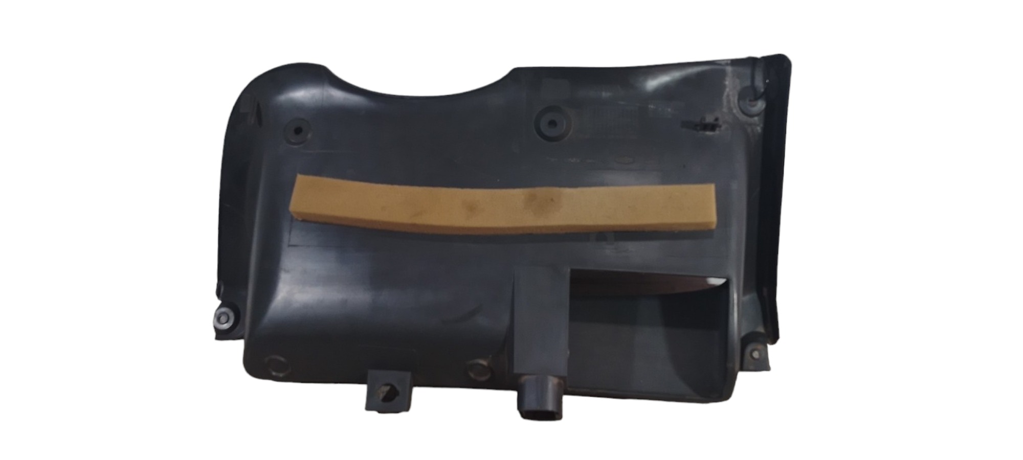 Acabamento inferior painel lado esquerdo ford focus 2009 2