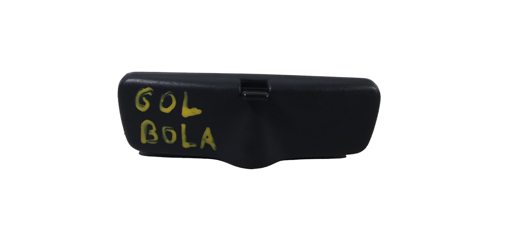 Retrovisor Interno Vw Gol G2 Bola 1997 Preto Leve Desgaste 4