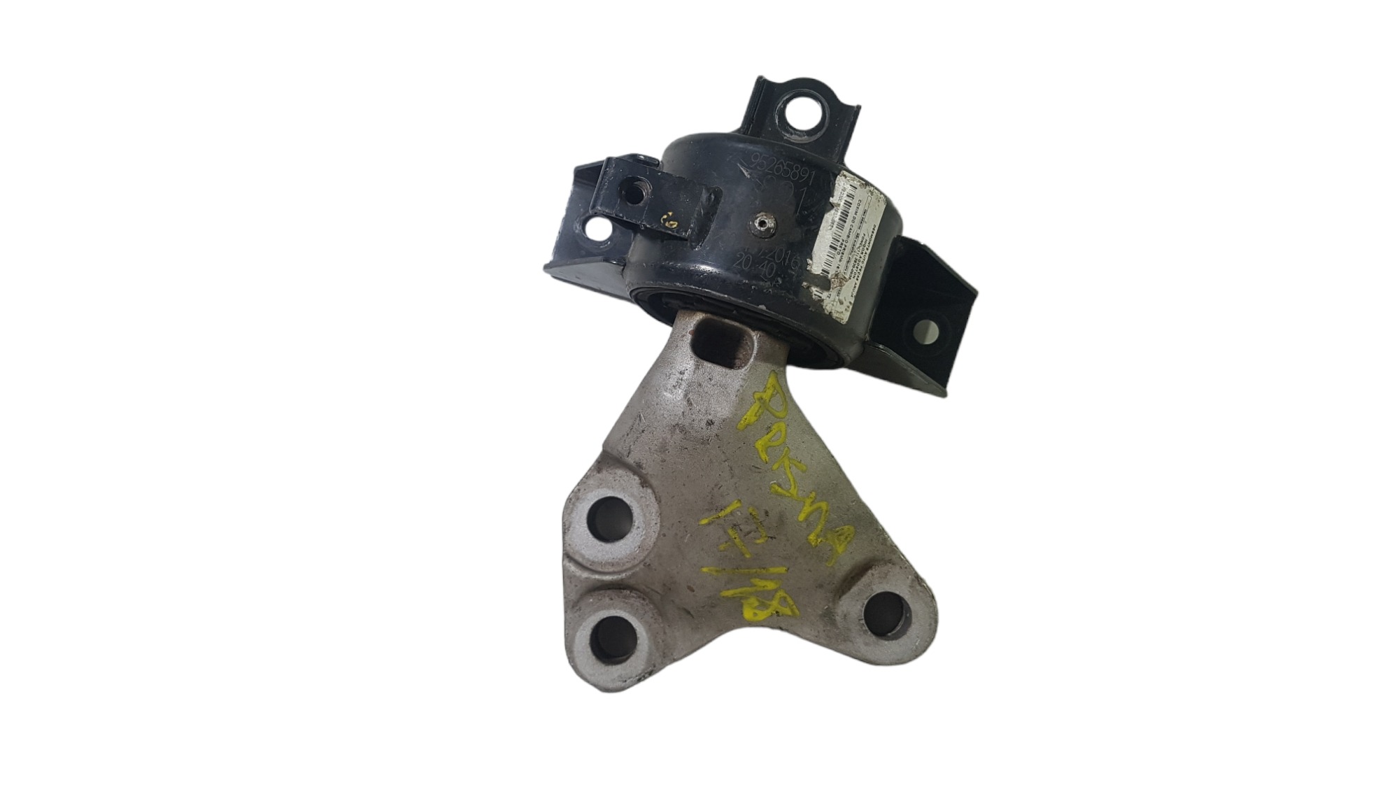 Coxim Esquerdo Câmbio Automático Gm Prisma 2017 Original Usa 5