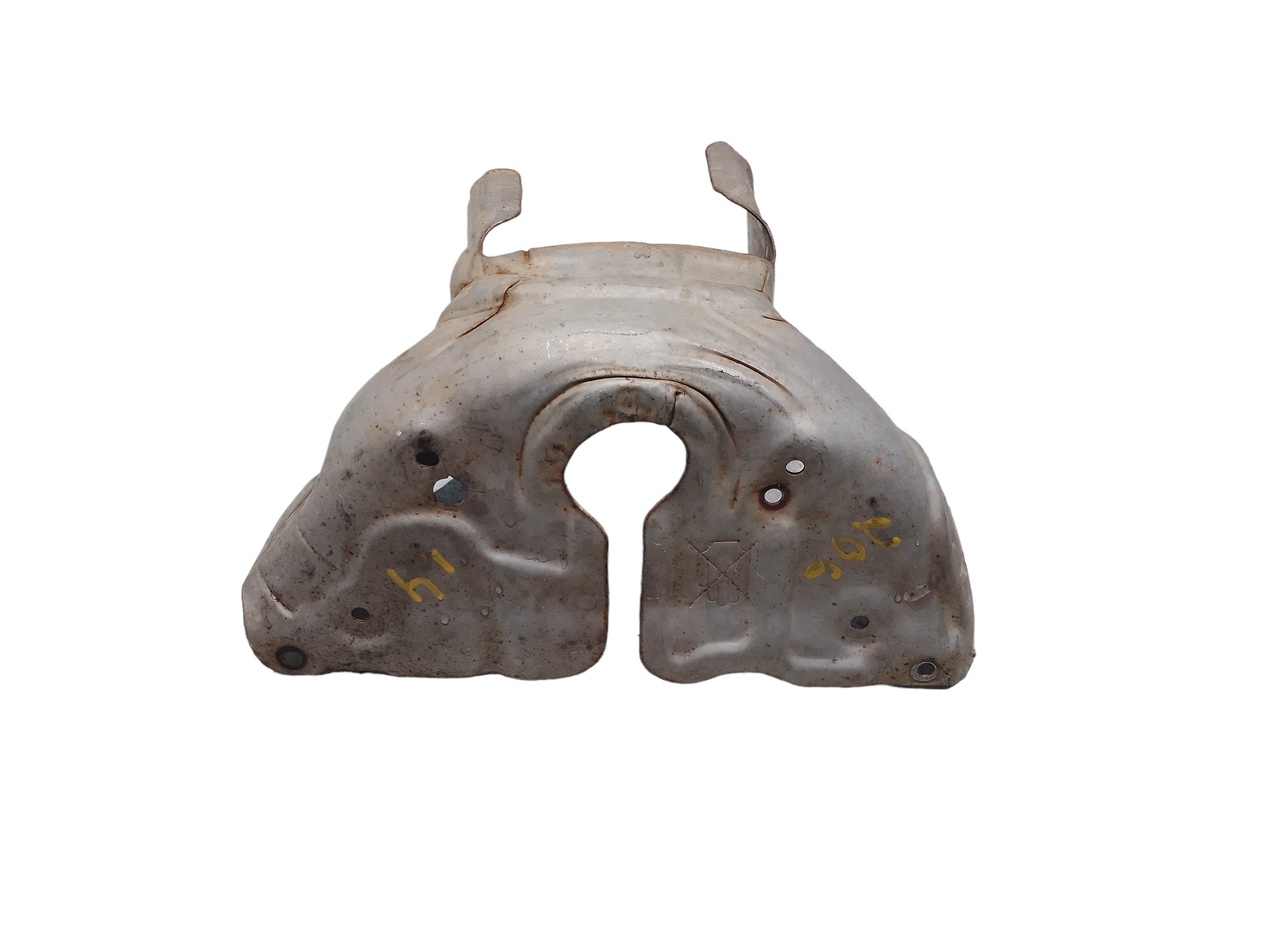 Defletor Coletor Citroen C3 207 1.4 8v 2008 1