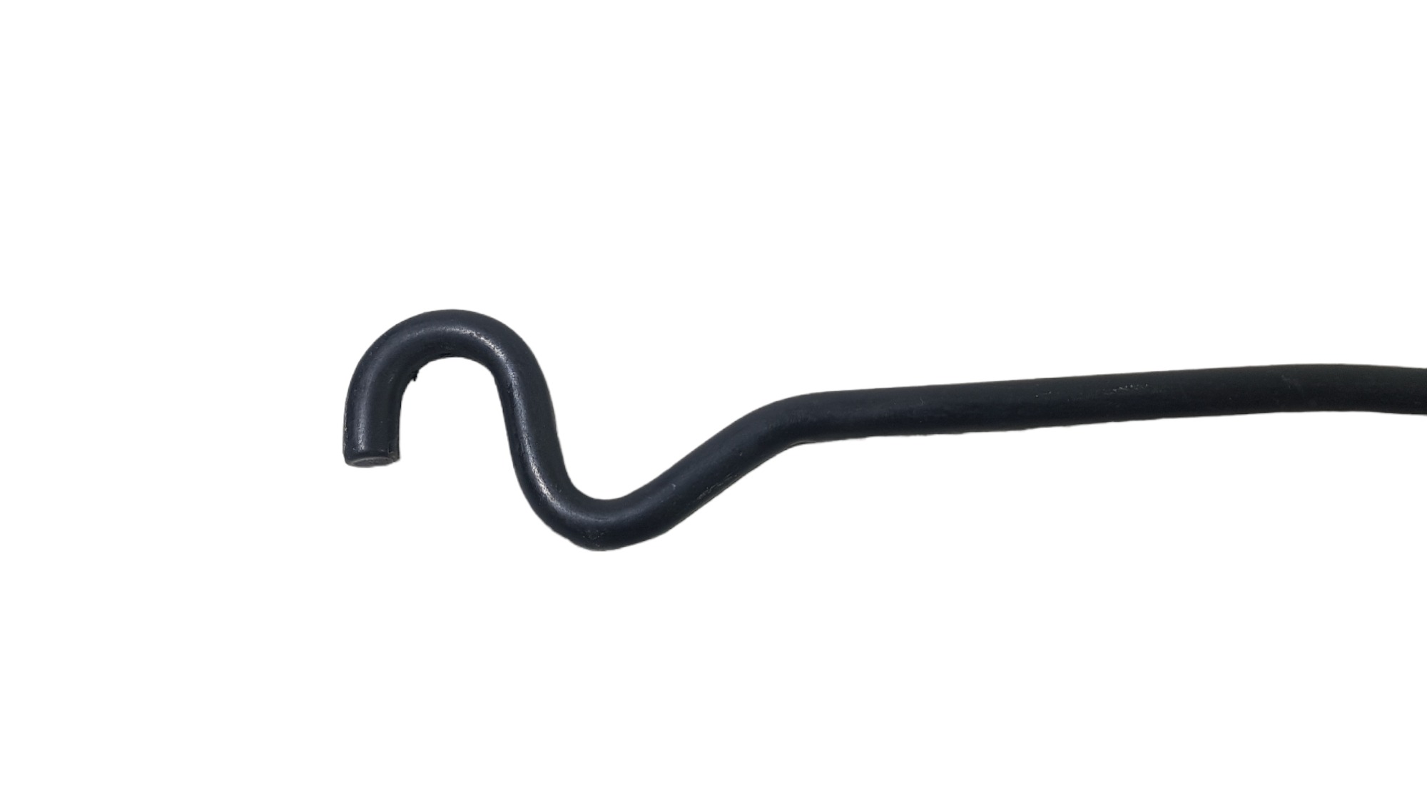 Vareta Capô Gm Chevrolet Corsa Maxx Montana 2005 2012 Preto 4
