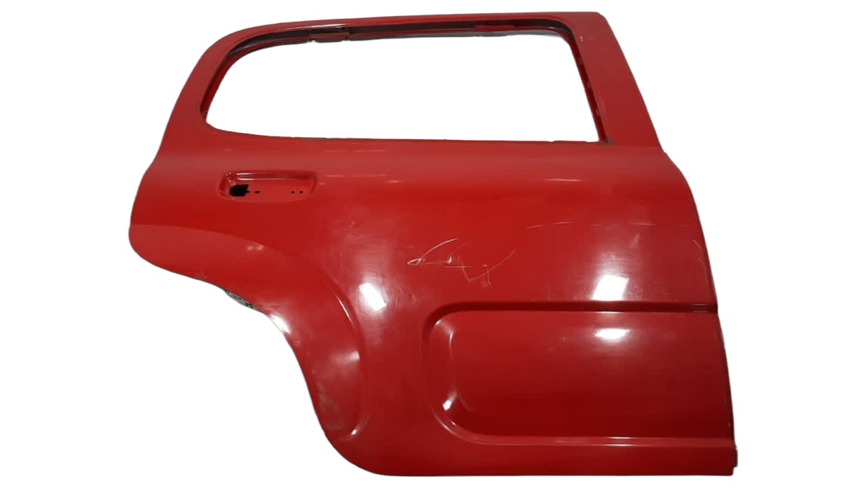 Porta Traseira Direita Fiat Uno Vivace 2018 Direito Traseira Vermelho