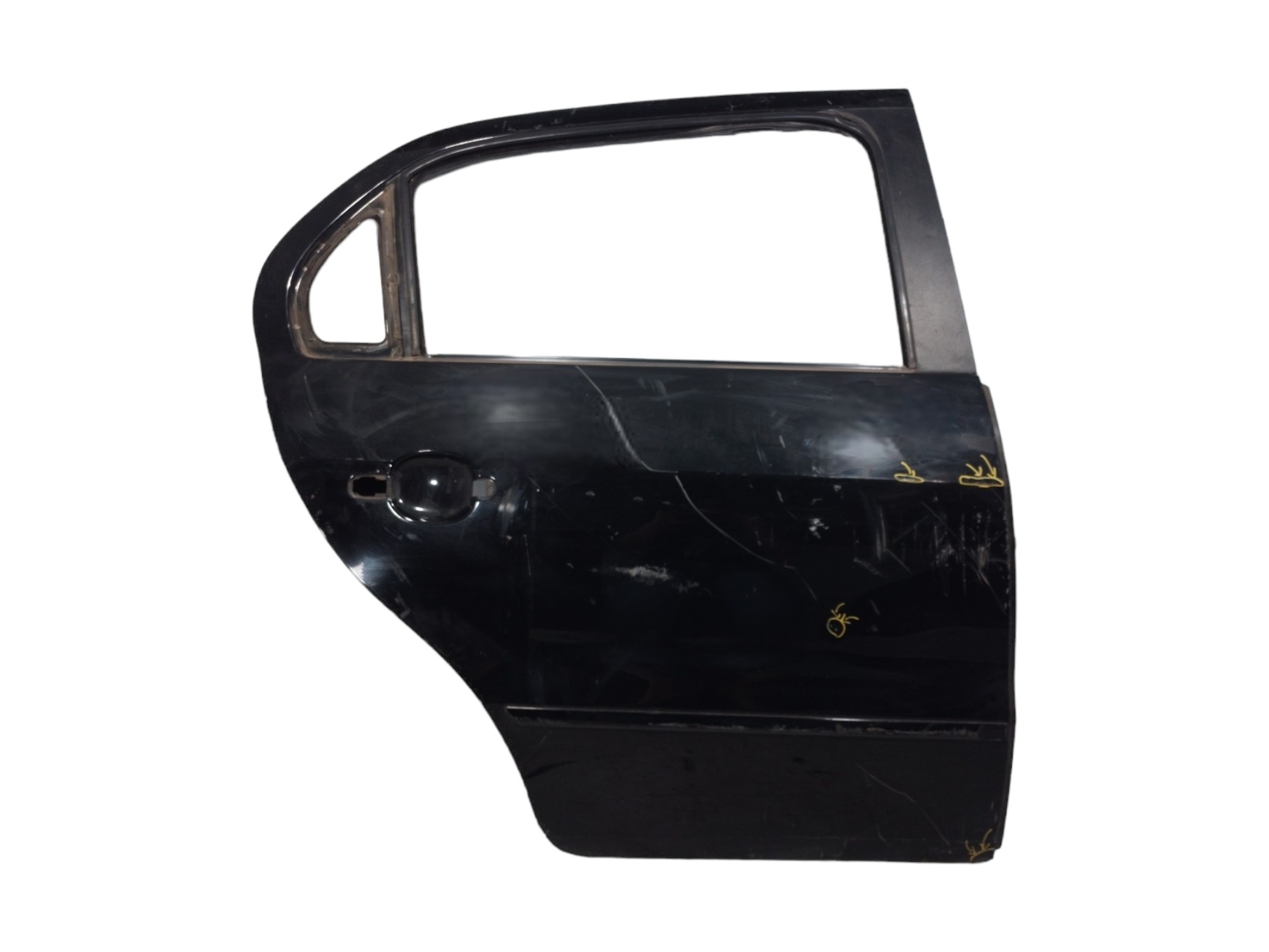 Porta Traseira Direita Vw Gol Voyage G5 G7 2010 2020 Detalhe