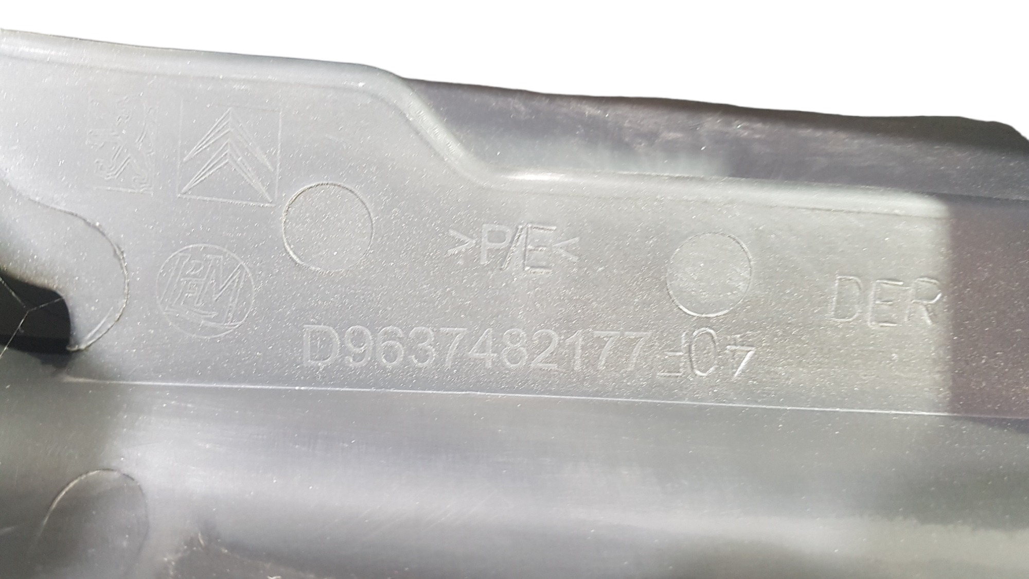 Suporte Bagagito L. D Peugeot 307 2010 Original 5
