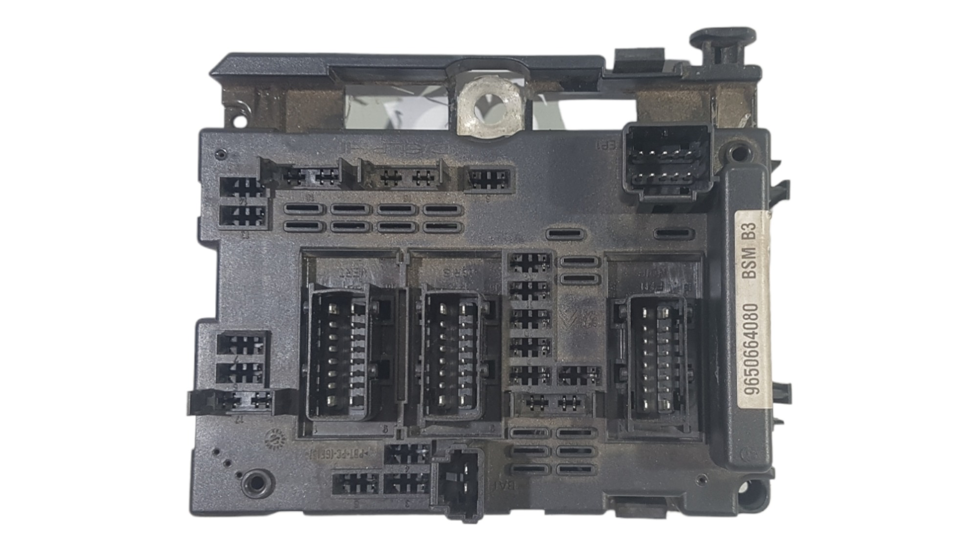 Caixa Fusível Bsm Peugeot 206 207 9650664080 Original Usado
