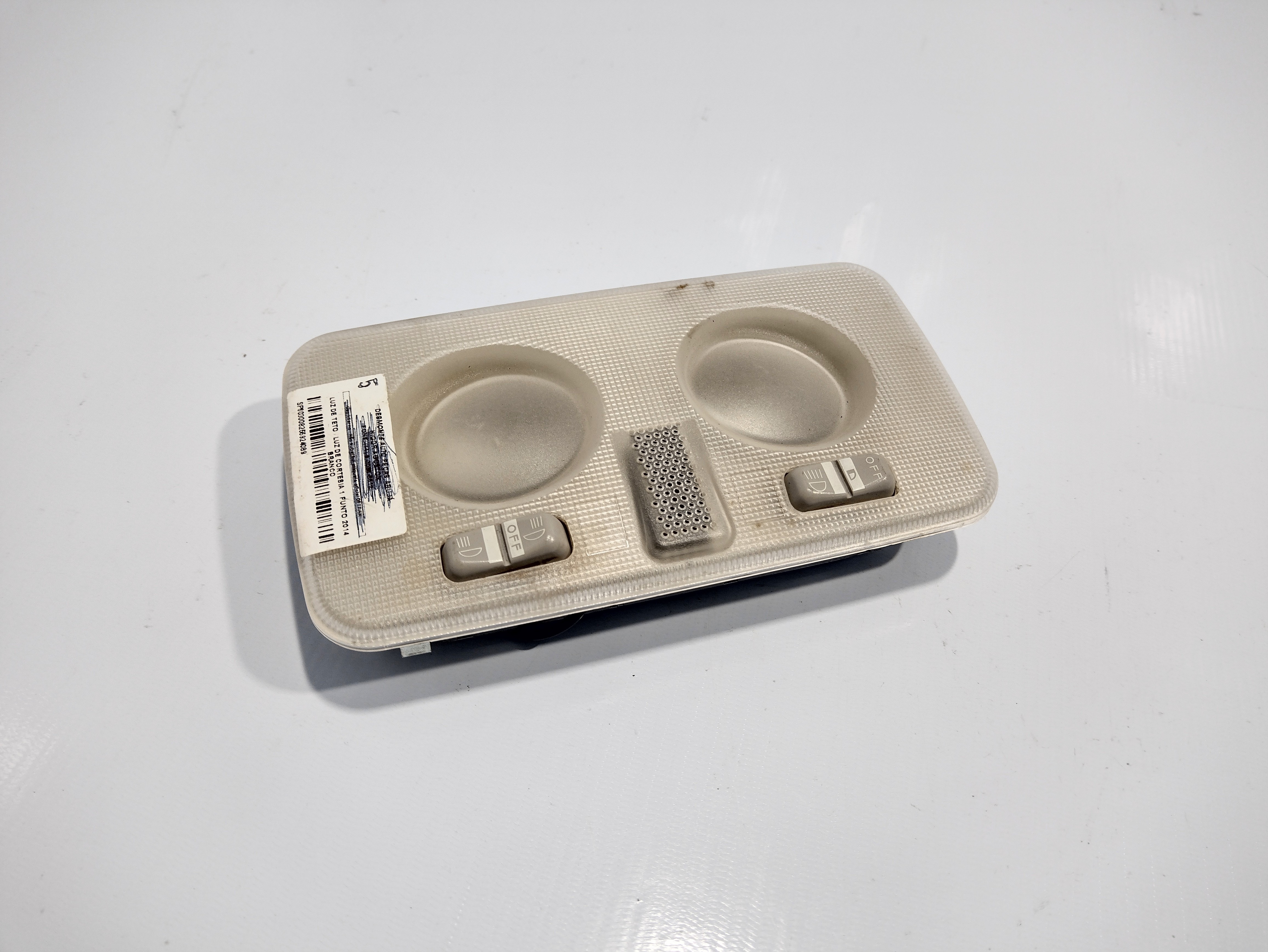Luz Corteria Teto Fiat Punto 2014