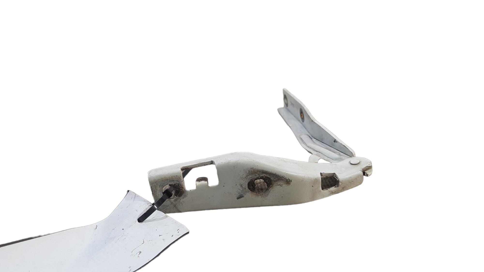 Dobradiça Direita Capô Peugeot 207 2011 Original 4