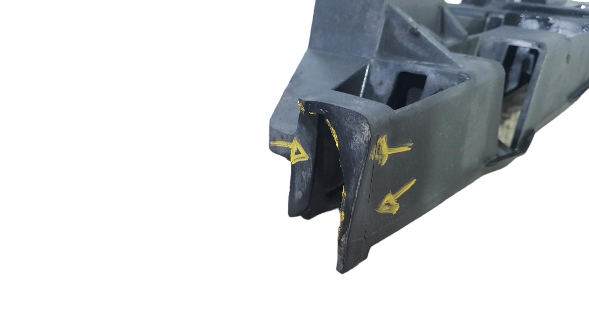 Suporte Guia Parachoque Dianteira Direita Peugeot 307 2010 O 6