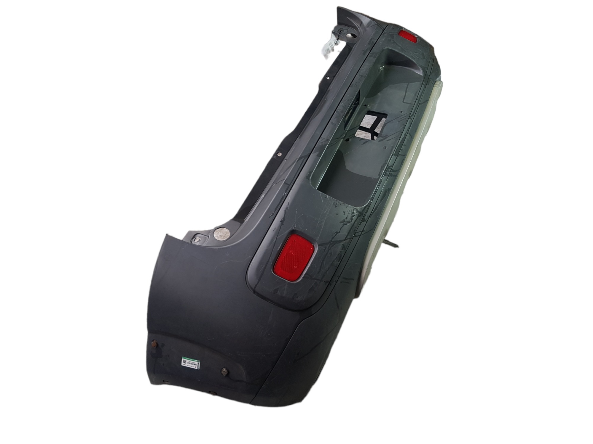 Parachoque Traseiro Fiat Uno Way 2014 Original Usado 2