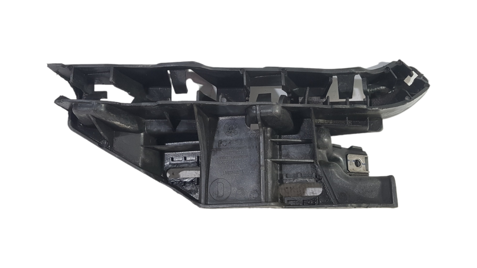 Suporte Guia Parachoque Dianteira Direita Peugeot 307 2010 O 4