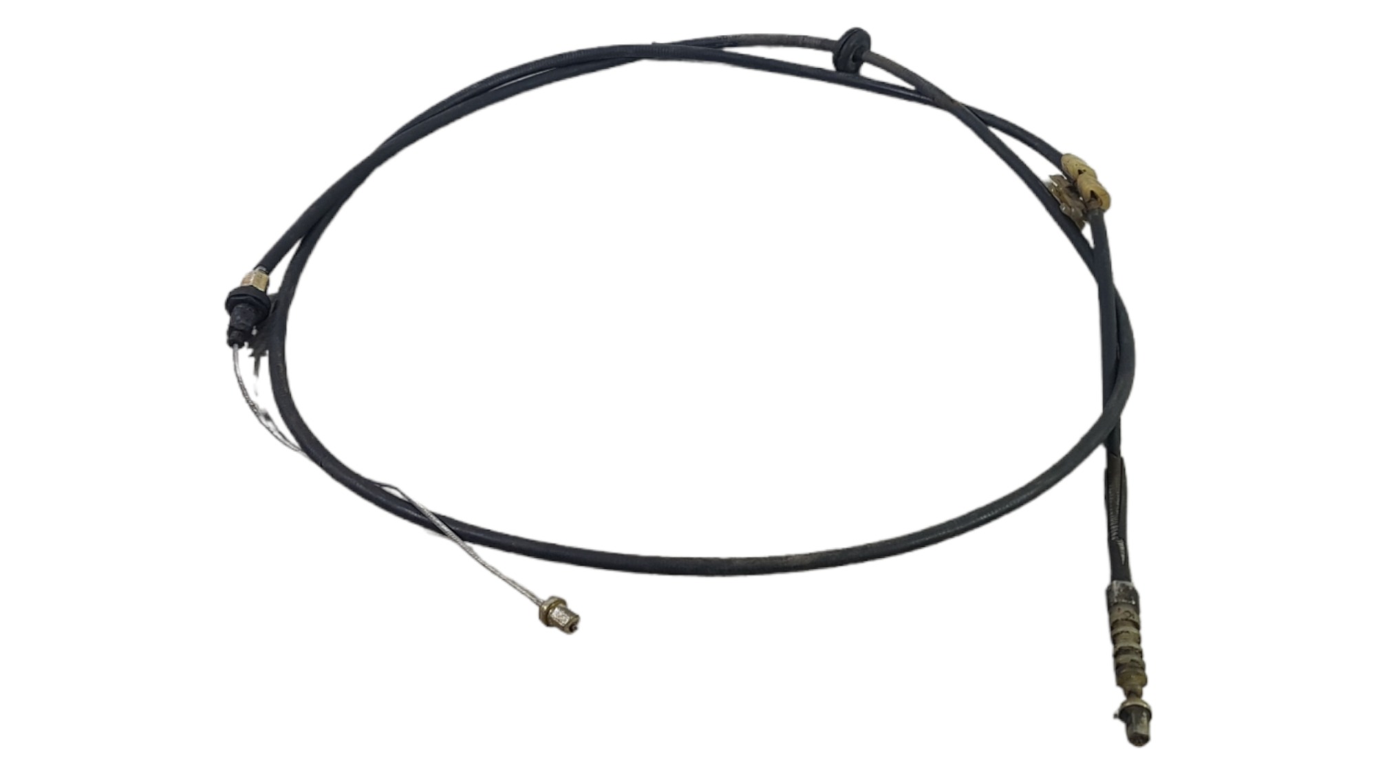 Cabo Puxador Capô Fiat Strada Palio G3 2007 Orig 46845711  2