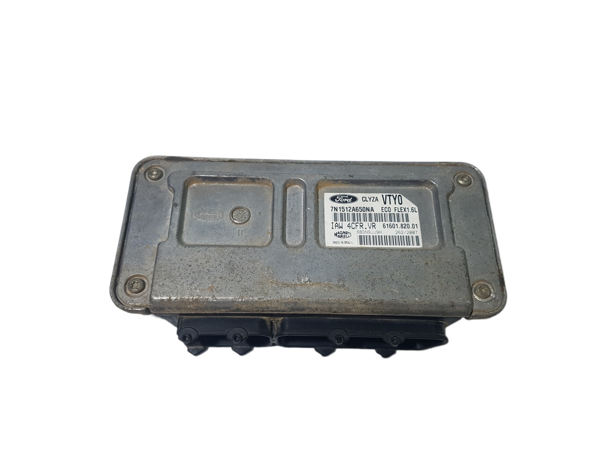 Módulo Injeção Ford Ecosport 1.6 2007 4