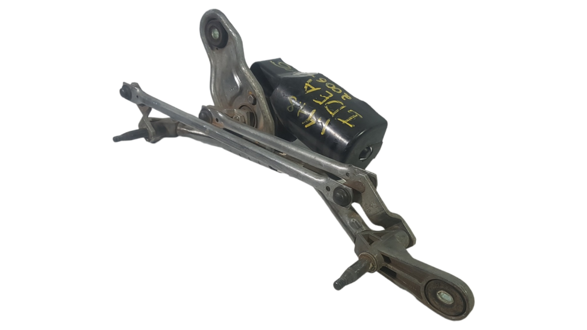 Motor Limpador Parabrisa Fiat Idea 06 2007 2008 2010 2011  1 2