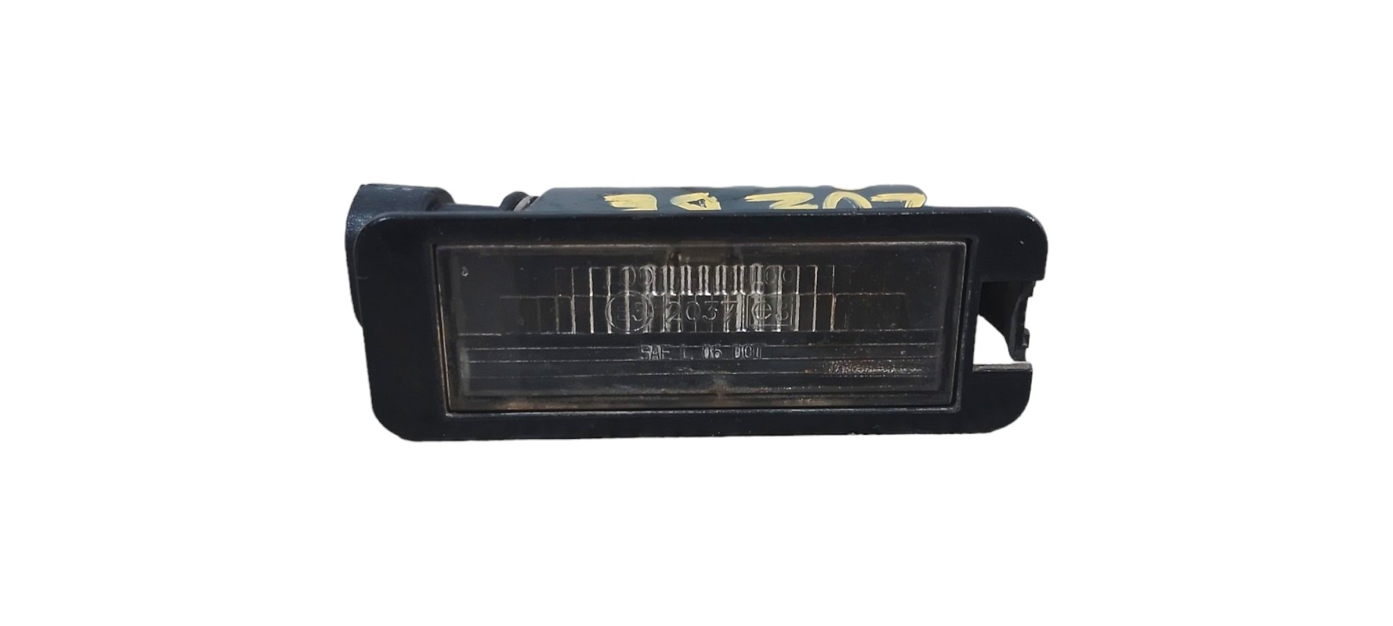 Luz Placa Vw Gol G5 1.0 8v 2008 2012 Original