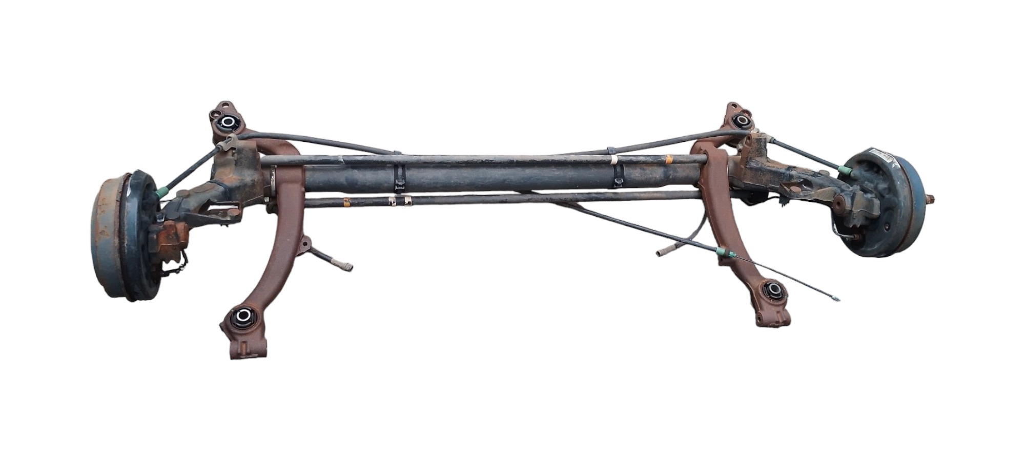 Eixo traseiro Peugeot 206 2006 original usado 1