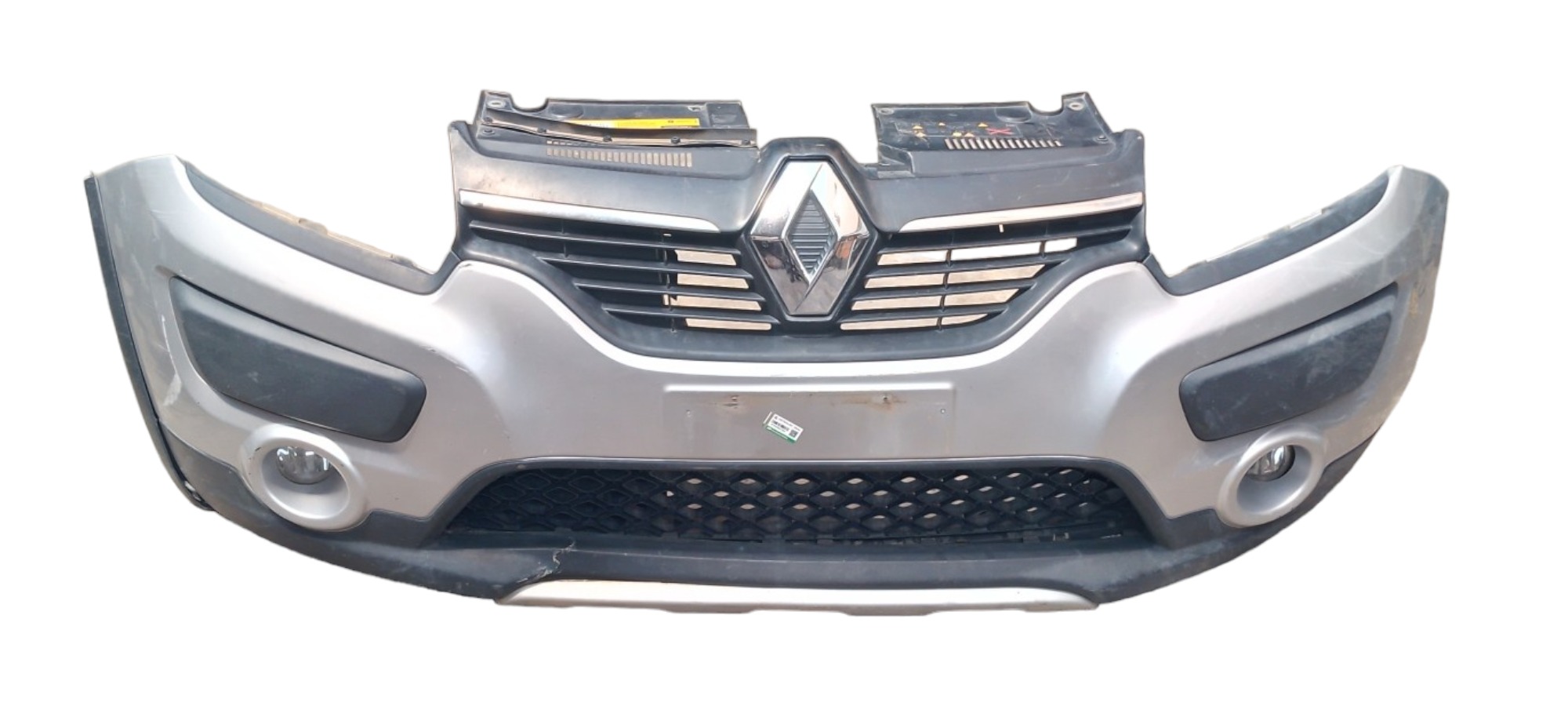Parachoque Completo Renault Sandero Stepway 2017 Orig