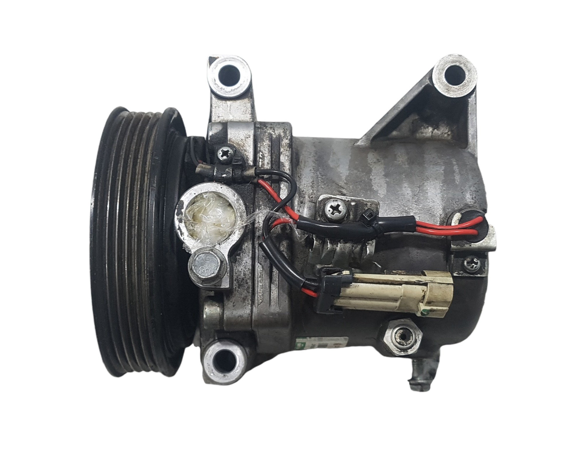 Compressor Ar Cond Fiat Siena 2008 1.0 Fire Original 3