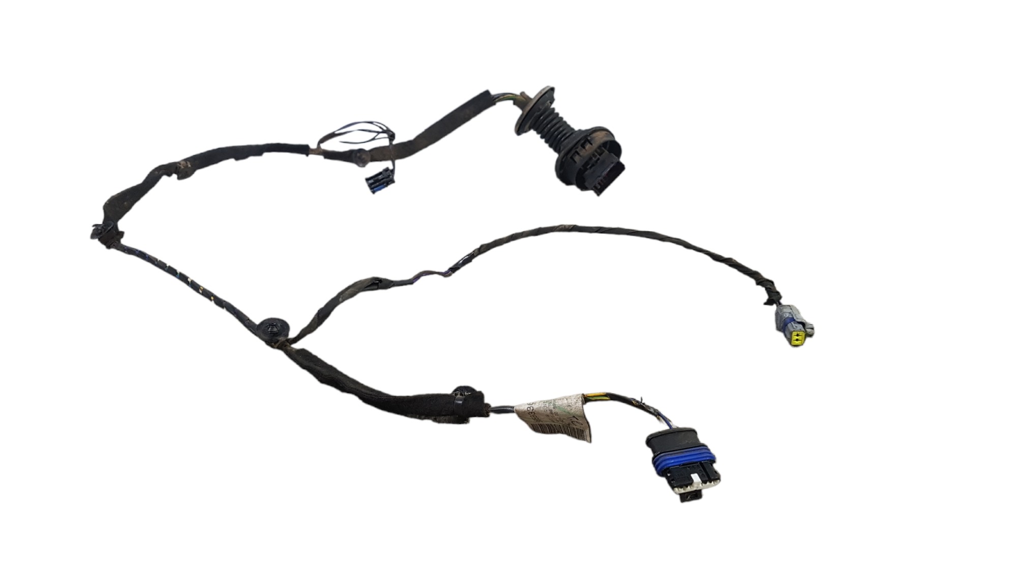 Chicote Porta Traseira Esquerda Citroen C3 Xtr 1.4 2008 Orig