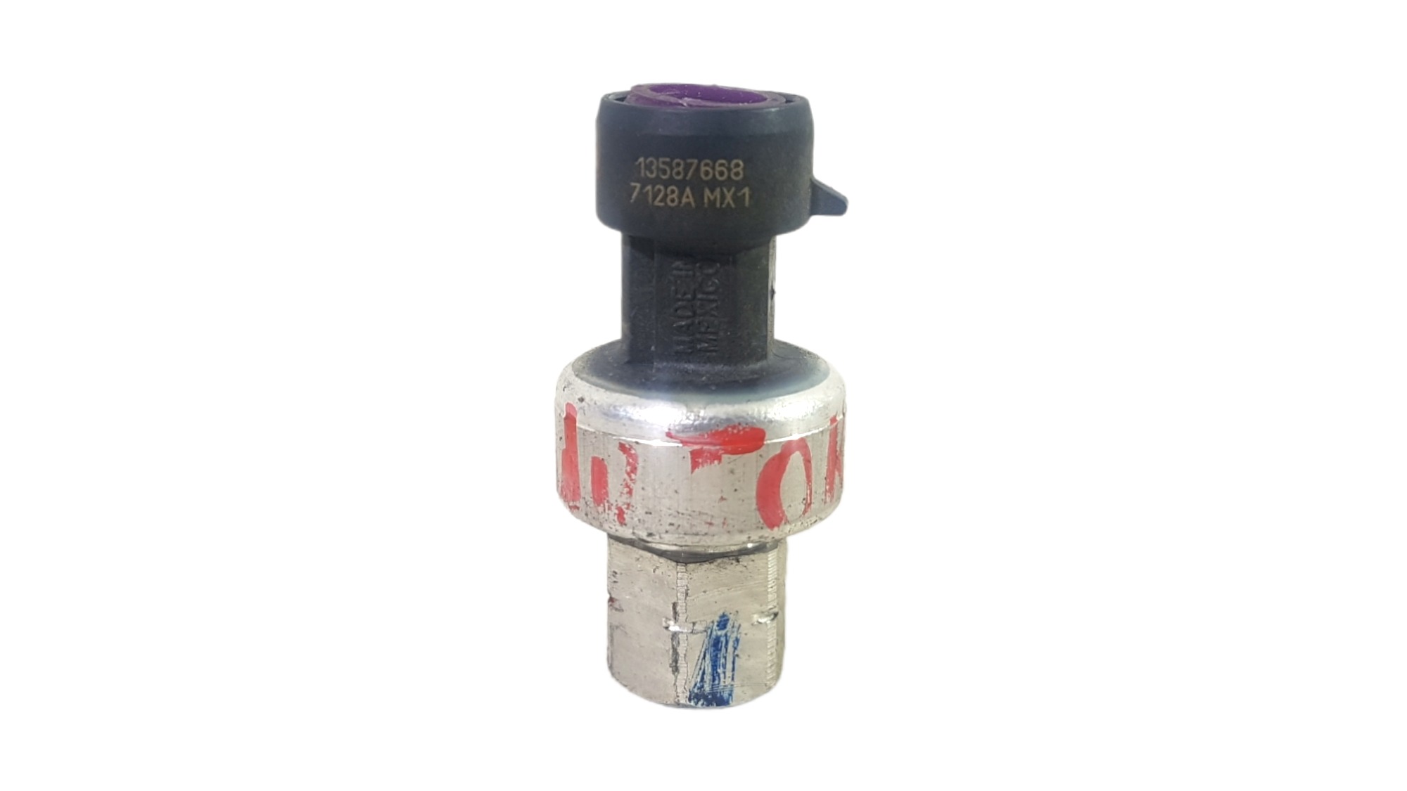 Sensor Pressostato Transdutor Gm Onix Prisma 2017 Orig