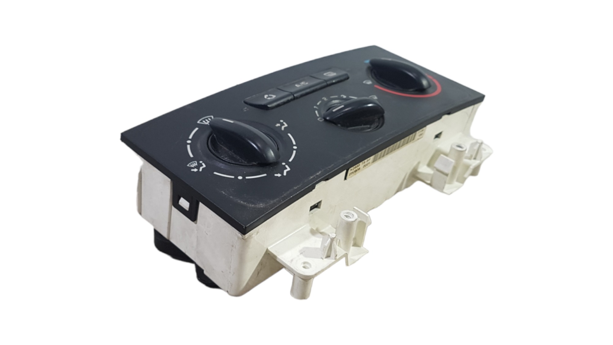 Comando Ar Condicionado Peugeot 307  2010 Original 2